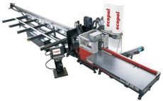 Автоматизированный центр резки и обработки профиля CAT500FAB